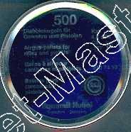 GECO  -  Luchtdruk Kogeltjes  -  kaliber 4.50mm  -  DIABOLO  -  inhoud 500